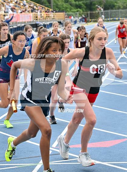 Thumbnail 1 in NCHSAA 1A State Track & Field Championship photogallery.