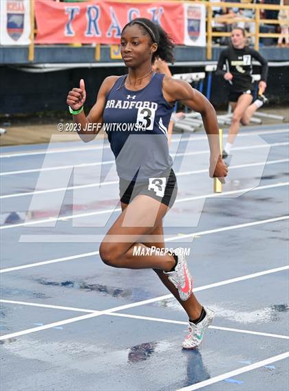 Thumbnail 3 in NCHSAA 1A State Track & Field Championship photogallery.