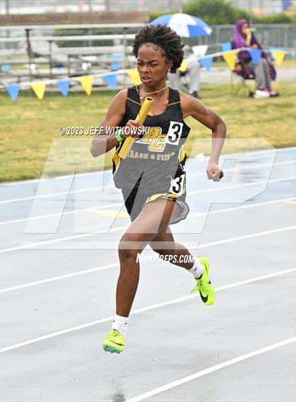 Thumbnail 1 in NCHSAA 1A State Track & Field Championship photogallery.