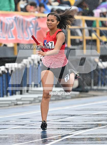 Thumbnail 1 in NCHSAA 1A State Track & Field Championship photogallery.