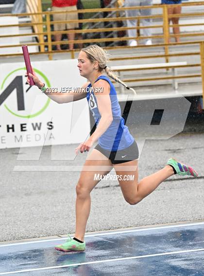 Thumbnail 2 in NCHSAA 1A State Track & Field Championship photogallery.