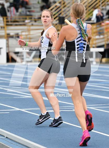 Thumbnail 3 in NCHSAA 1A State Track & Field Championship photogallery.