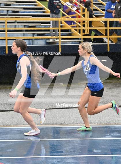 Thumbnail 3 in NCHSAA 1A State Track & Field Championship photogallery.