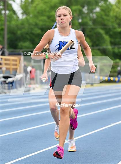 Thumbnail 1 in NCHSAA 1A State Track & Field Championship photogallery.