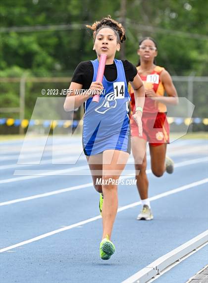 Thumbnail 3 in NCHSAA 1A State Track & Field Championship photogallery.