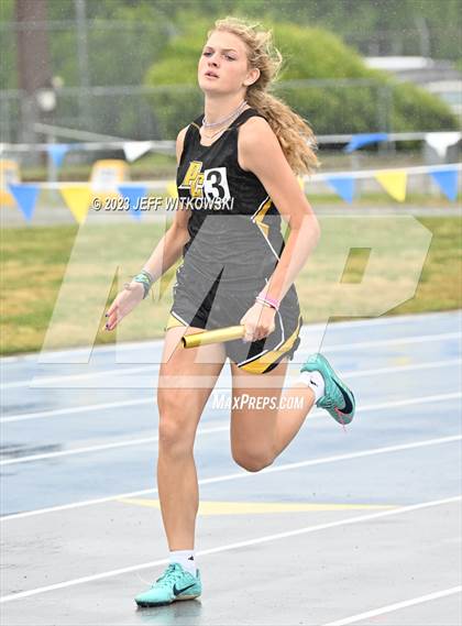 Thumbnail 1 in NCHSAA 1A State Track & Field Championship photogallery.