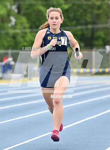 Thumbnail 3 in NCHSAA 1A State Track & Field Championship photogallery.