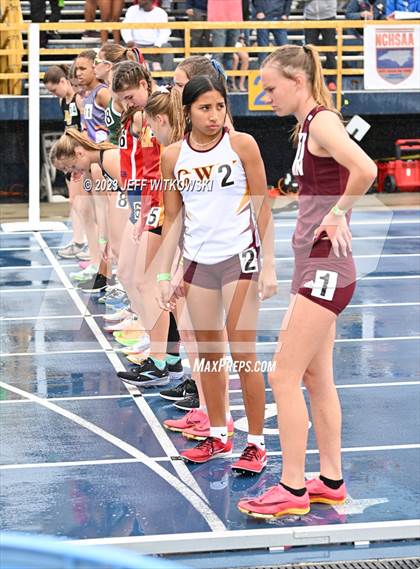 Thumbnail 1 in NCHSAA 1A State Track & Field Championship photogallery.