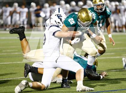 Thumbnail 1 in Central Catholic vs. Holy Cross photogallery.