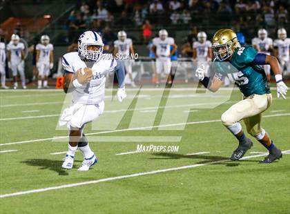 Thumbnail 1 in Central Catholic vs. Holy Cross photogallery.