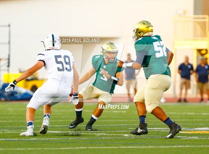 Thumbnail 3 in Central Catholic vs. Holy Cross photogallery.