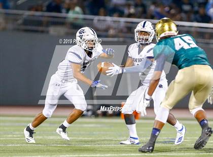 Thumbnail 1 in Central Catholic vs. Holy Cross photogallery.