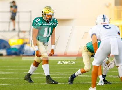 Thumbnail 2 in Central Catholic vs. Holy Cross photogallery.