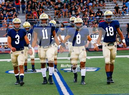 Thumbnail 1 in Central Catholic vs. Holy Cross photogallery.