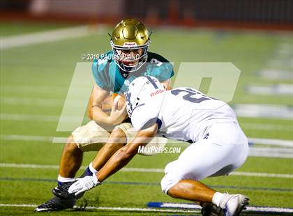 Thumbnail 1 in Central Catholic vs. Holy Cross photogallery.