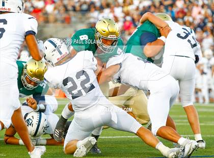 Thumbnail 2 in Central Catholic vs. Holy Cross photogallery.