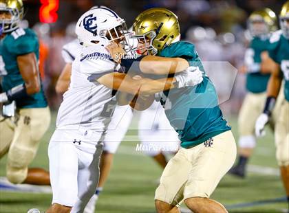 Thumbnail 2 in Central Catholic vs. Holy Cross photogallery.
