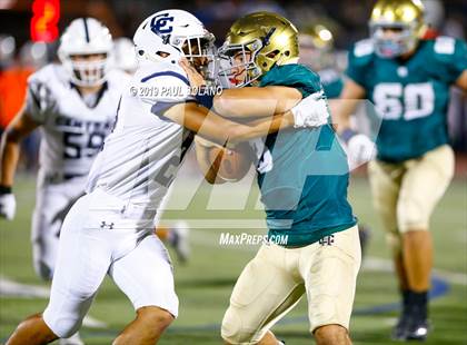 Thumbnail 3 in Central Catholic vs. Holy Cross photogallery.
