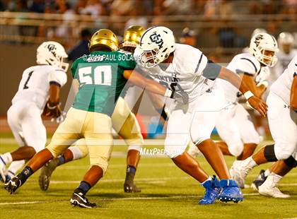 Thumbnail 1 in Central Catholic vs. Holy Cross photogallery.