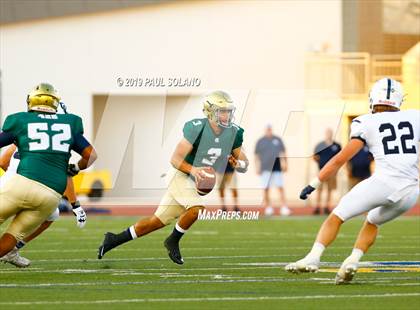 Thumbnail 1 in Central Catholic vs. Holy Cross photogallery.