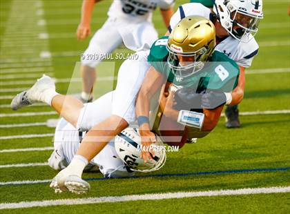 Thumbnail 2 in Central Catholic vs. Holy Cross photogallery.