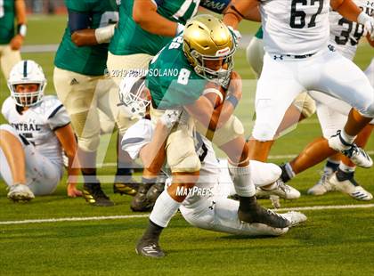 Thumbnail 3 in Central Catholic vs. Holy Cross photogallery.