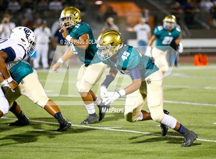 Thumbnail 2 in Central Catholic vs. Holy Cross photogallery.