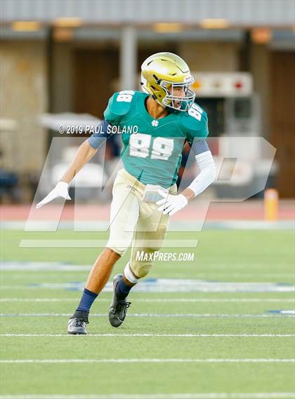 Thumbnail 2 in Central Catholic vs. Holy Cross photogallery.