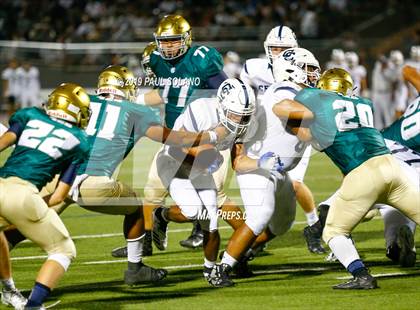 Thumbnail 3 in Central Catholic vs. Holy Cross photogallery.