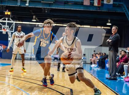 Thumbnail 1 in Laney vs. Trinity Christian photogallery.
