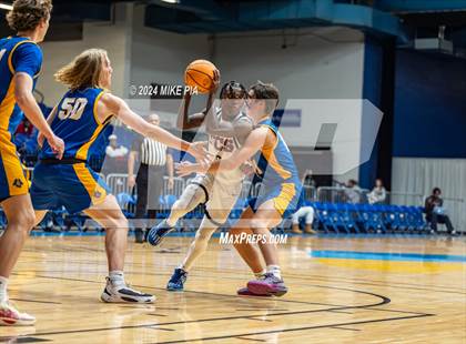 Thumbnail 2 in Laney vs. Trinity Christian photogallery.