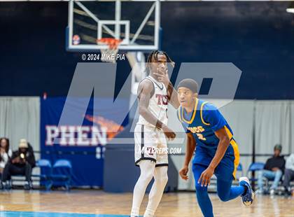 Thumbnail 2 in Laney vs. Trinity Christian photogallery.
