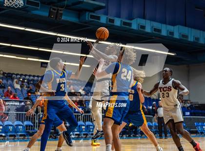 Thumbnail 1 in Laney vs. Trinity Christian photogallery.
