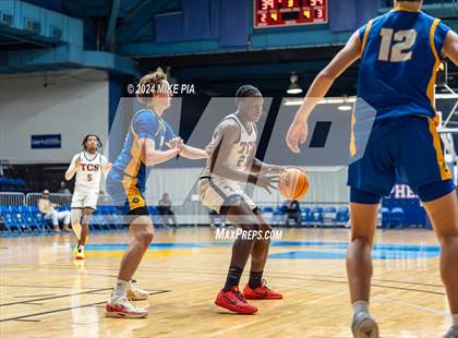 Thumbnail 3 in Laney vs. Trinity Christian photogallery.