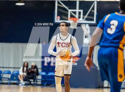 Thumbnail 3 in Laney vs. Trinity Christian photogallery.