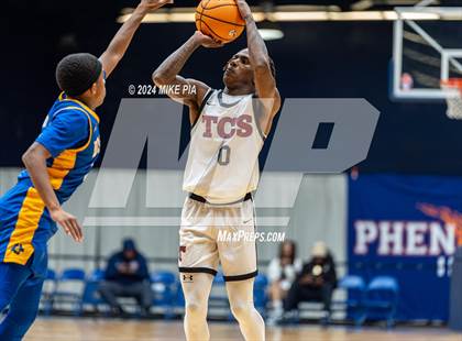 Thumbnail 1 in Laney vs. Trinity Christian photogallery.
