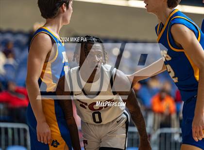 Thumbnail 2 in Laney vs. Trinity Christian photogallery.