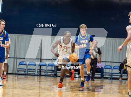 Thumbnail 3 in Laney vs. Trinity Christian photogallery.