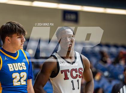 Thumbnail 3 in Laney vs. Trinity Christian photogallery.