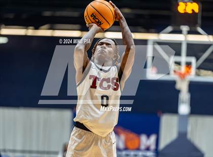 Thumbnail 1 in Laney vs. Trinity Christian photogallery.