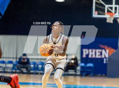 Thumbnail 2 in Laney vs. Trinity Christian photogallery.