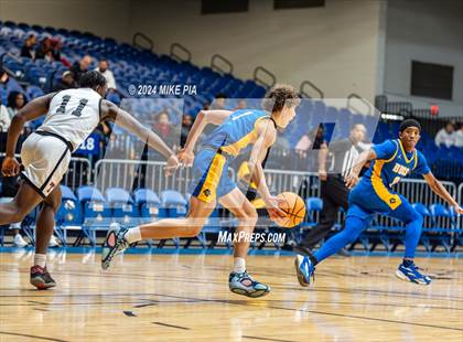 Thumbnail 2 in Laney vs. Trinity Christian photogallery.