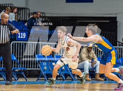 Thumbnail 3 in Laney vs. Trinity Christian photogallery.