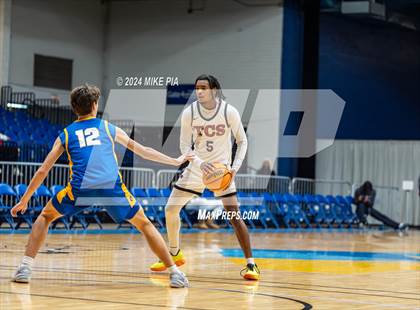 Thumbnail 1 in Laney vs. Trinity Christian photogallery.