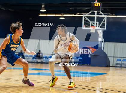 Thumbnail 1 in Laney vs. Trinity Christian photogallery.