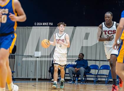 Thumbnail 3 in Laney vs. Trinity Christian photogallery.