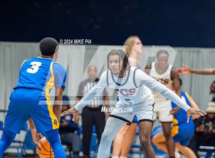 Thumbnail 1 in Laney vs. Trinity Christian photogallery.