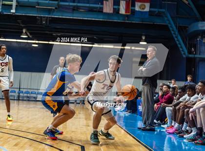 Thumbnail 3 in Laney vs. Trinity Christian photogallery.