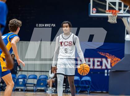 Thumbnail 1 in Laney vs. Trinity Christian photogallery.