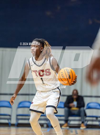 Thumbnail 1 in Laney vs. Trinity Christian photogallery.